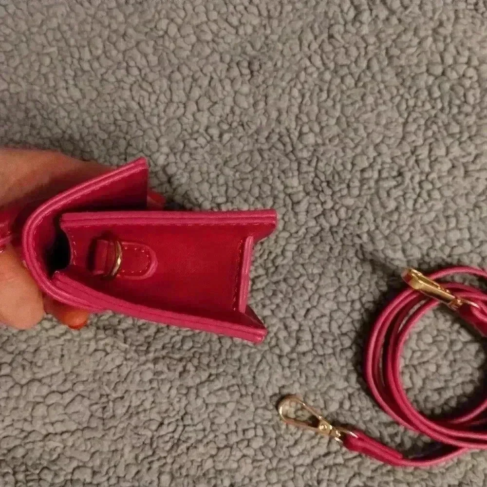 New mini flap designer bag pvc